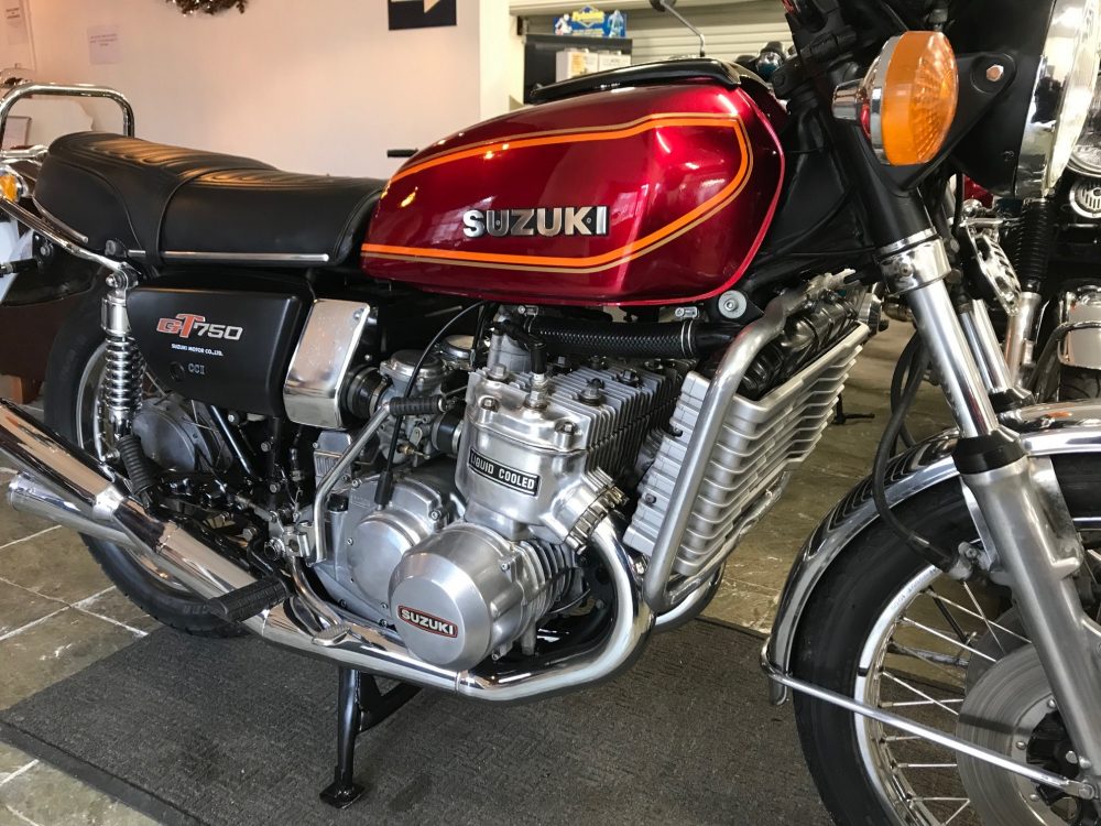 Suzuki GT 750 1977 NOW SOLD!! - Image 3