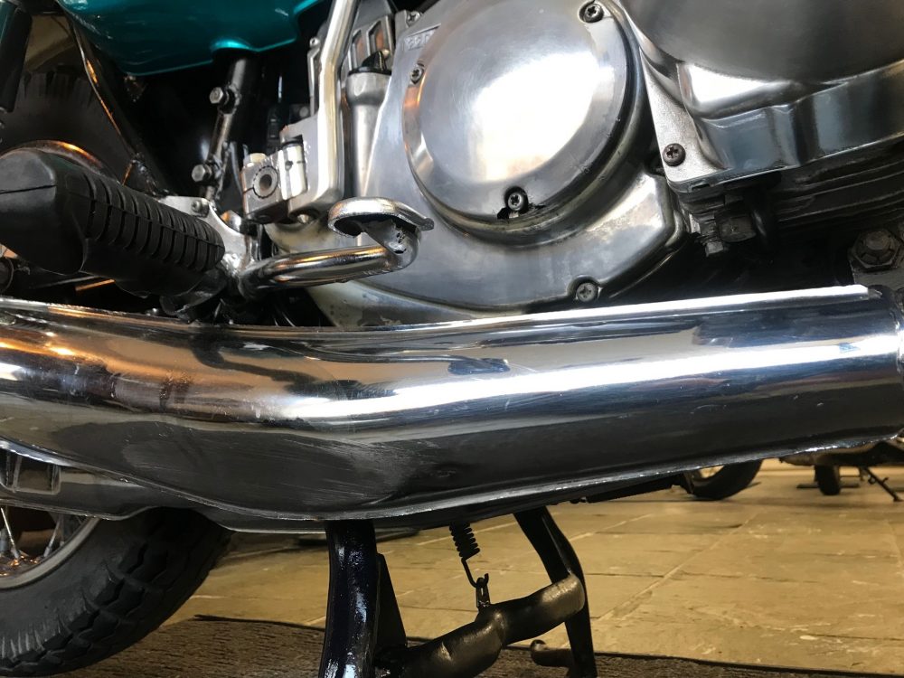 Suzuki GT 750 J Sympathetically restored!! - Image 3