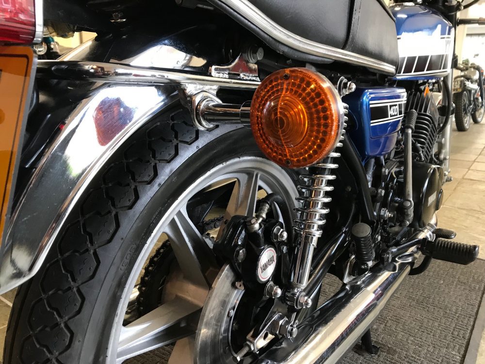 Yamaha RD400 C 1976 matching numbers bike NOW SOLD!! - Image 3