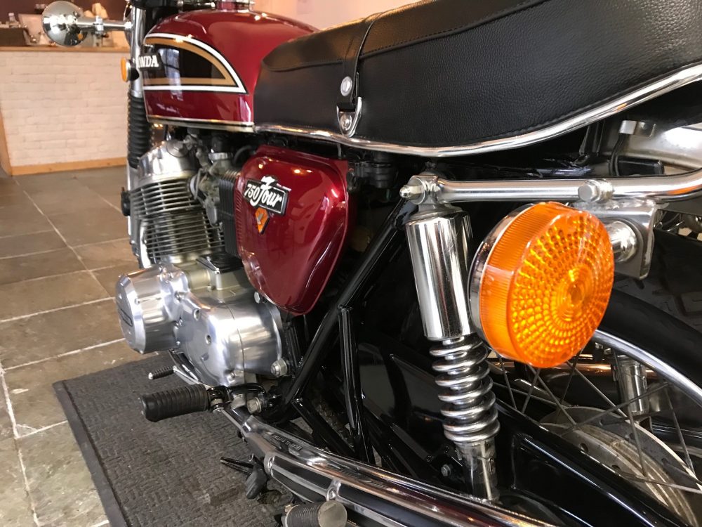 Honda CB750 K6 Complete restoration! SOLD SOLD - Image 4