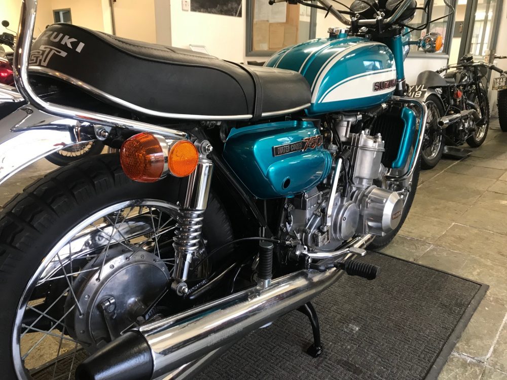Suzuki GT 750 J Sympathetically restored!! - Image 4