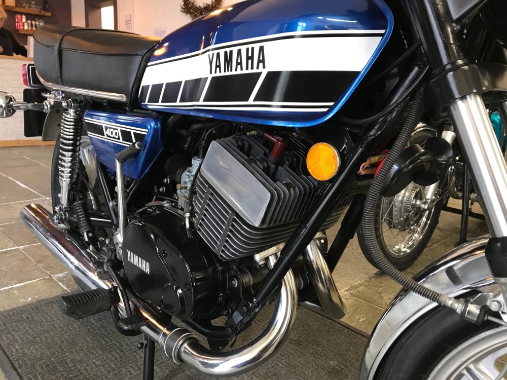 Yamaha RD400 C 1976 matching numbers bike NOW SOLD!! - Image 4