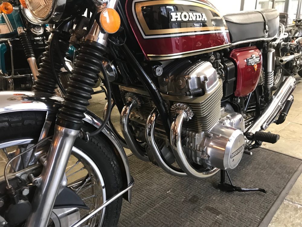 Honda CB750 K6 Complete restoration! SOLD SOLD - Image 5