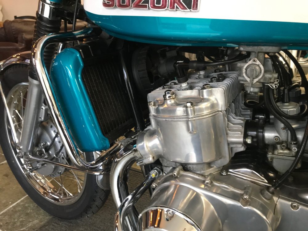 Suzuki GT 750 J completely rebuilt NOW SOLD - Image 6