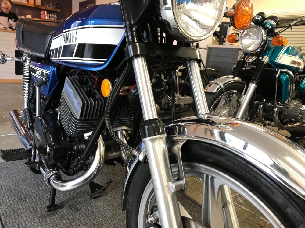 Yamaha RD400 C 1976 matching numbers bike NOW SOLD!! - Image 5