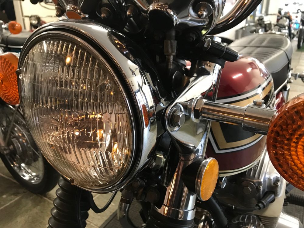Honda CB750 K6 Complete restoration! SOLD SOLD - Image 6