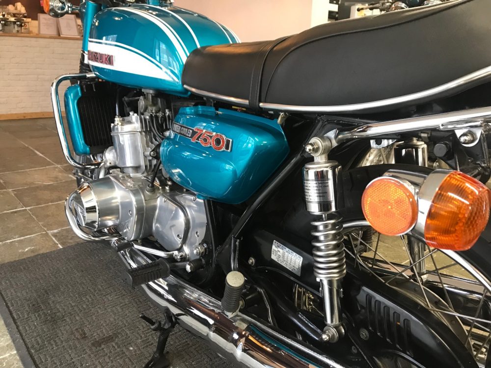 Suzuki GT 750 J completely rebuilt NOW SOLD - Image 7
