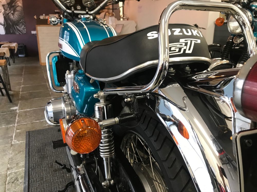 Suzuki GT 750 J completely rebuilt NOW SOLD - Image 8