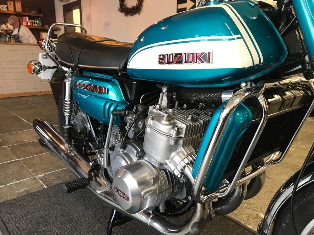 Suzuki GT 750 J Sympathetically restored!! - Image 7