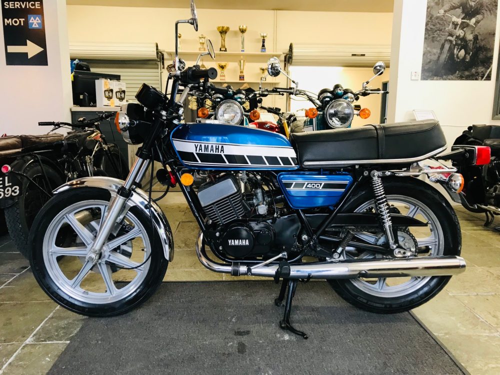 Yamaha RD400 C 1976 matching numbers bike NOW SOLD!! - Image 7