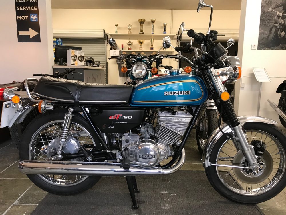 Suzuki GT 250 NOW SOLD DEPOSIT TAKEN