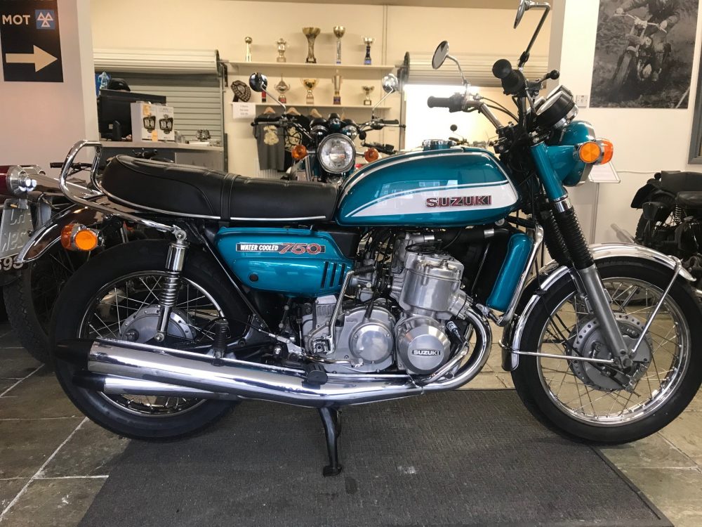 Suzuki GT 750 J completely rebuilt NOW SOLD