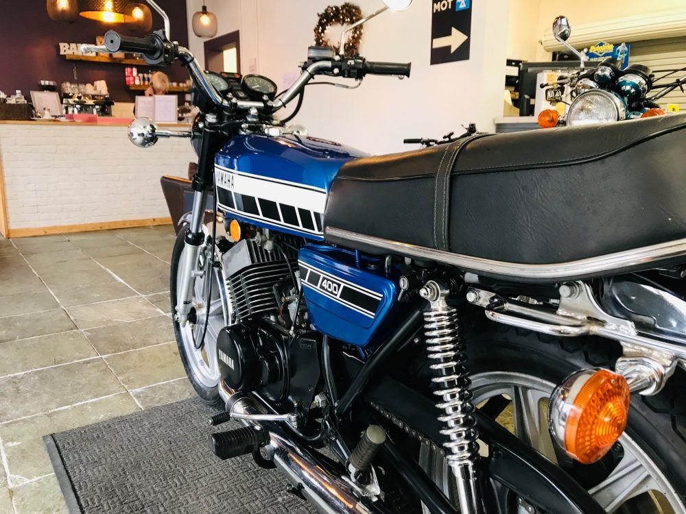 Yamaha RD400 C 1976 matching numbers bike NOW SOLD!! - Image 8