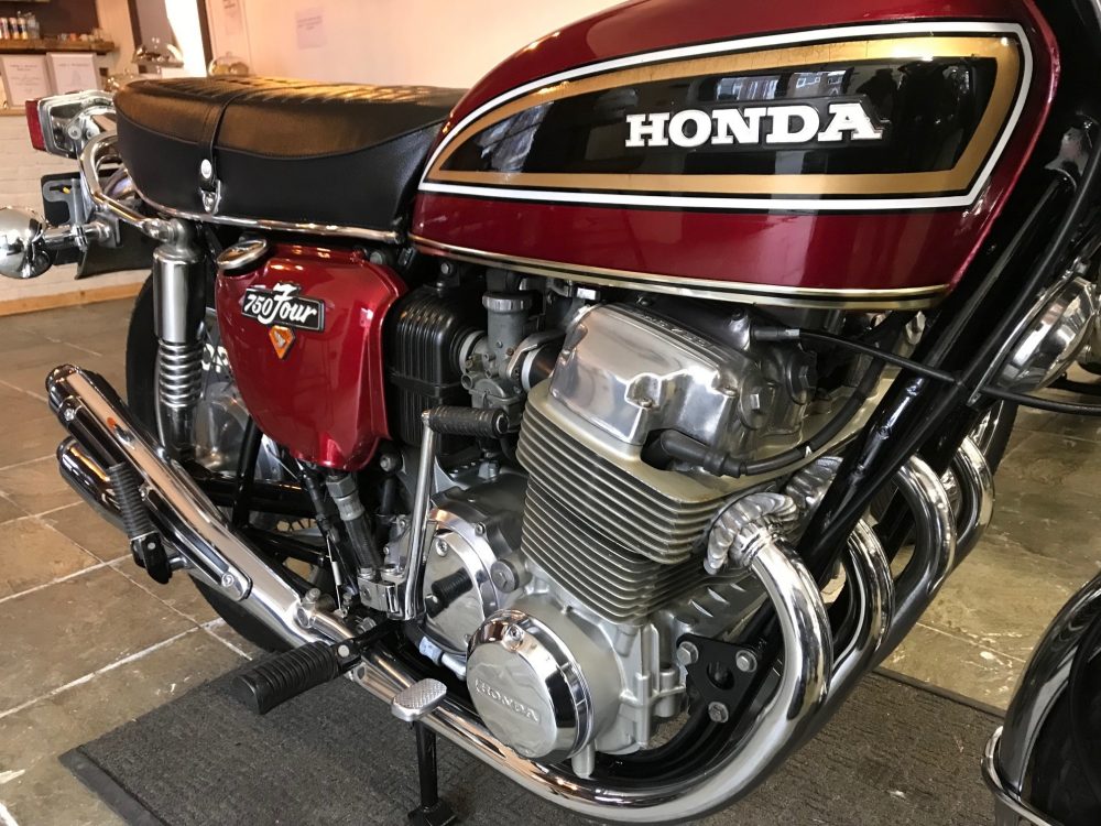 Honda CB750 K6 Complete restoration! SOLD SOLD - Image 8
