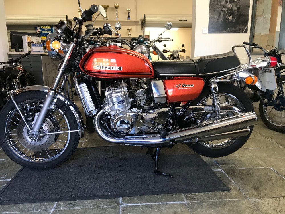 Suzuki GT 750 1974 L NOW SOLD - Image 10
