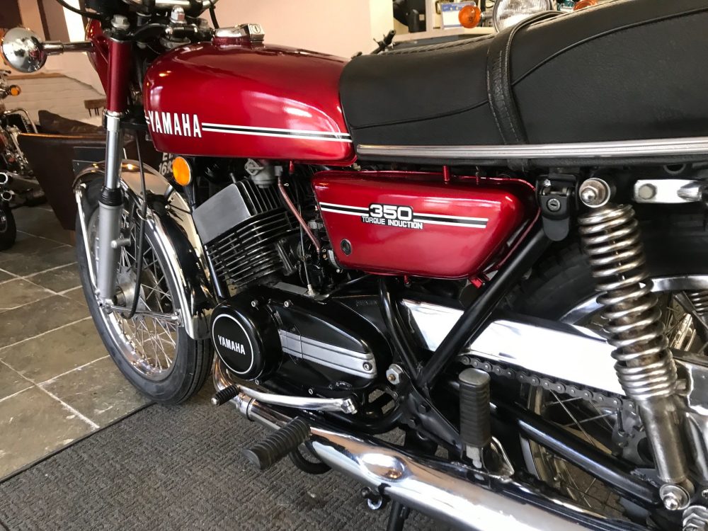 Yamaha RD 350 1973 Sold Sold Sold. - Image 13
