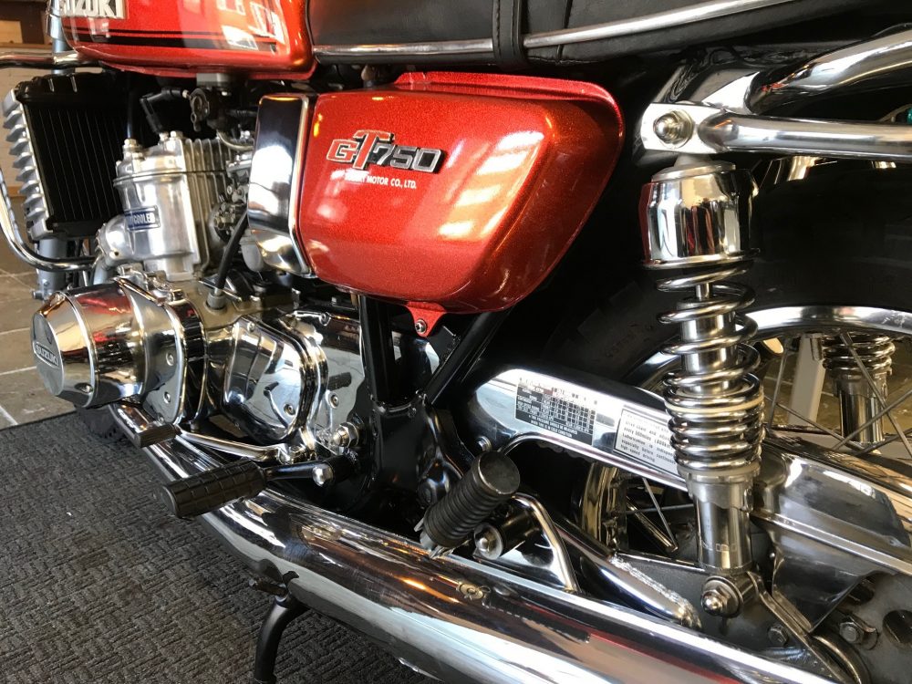 Suzuki GT 750 1974 L NOW SOLD - Image 13