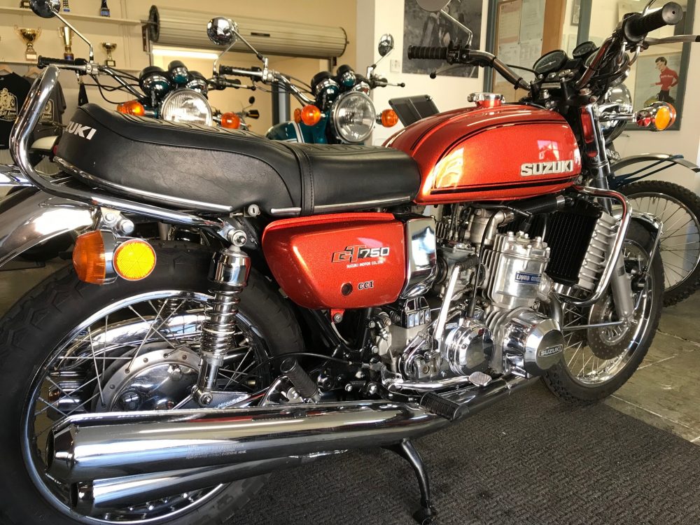 Suzuki GT 750 1974 L NOW SOLD - Image 2