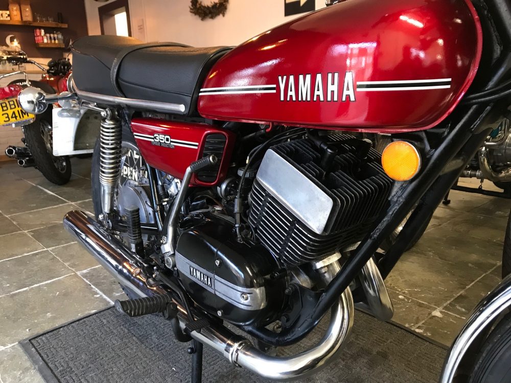 Yamaha RD 350 1973 Sold Sold Sold. - Image 4