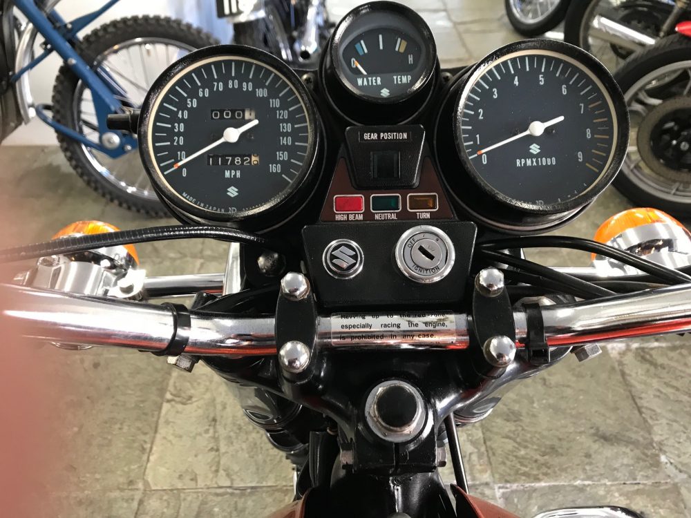 Suzuki GT 750 1974 L NOW SOLD - Image 4