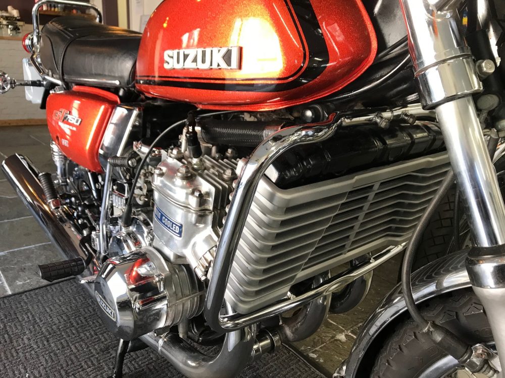 Suzuki GT 750 1974 L NOW SOLD - Image 5