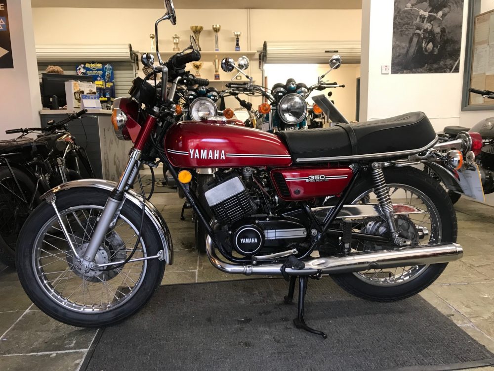 Yamaha RD 350 1973 Sold Sold Sold. - Image 8