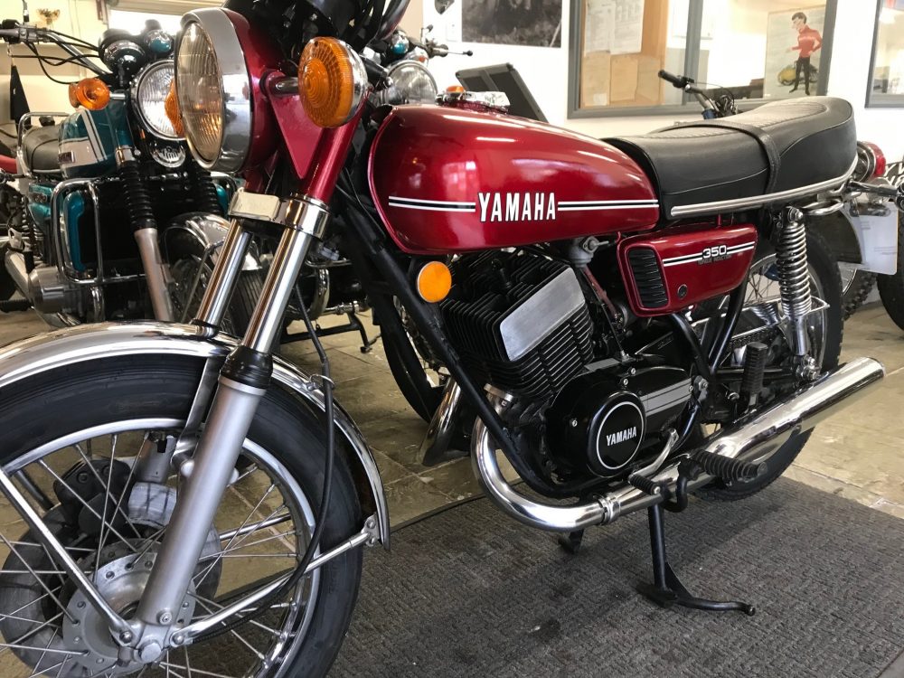 Yamaha RD 350 1973 Sold Sold Sold. - Image 9