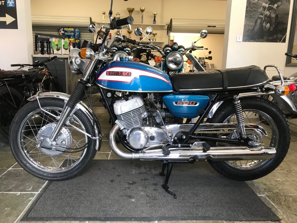 Suzuki T500 GT Cobra Titan !NOW SOLD! - Image 2