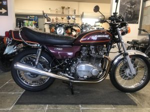 Kawasaki Z 750 1976 FULL RESTORATION!!!! NOW SOLD