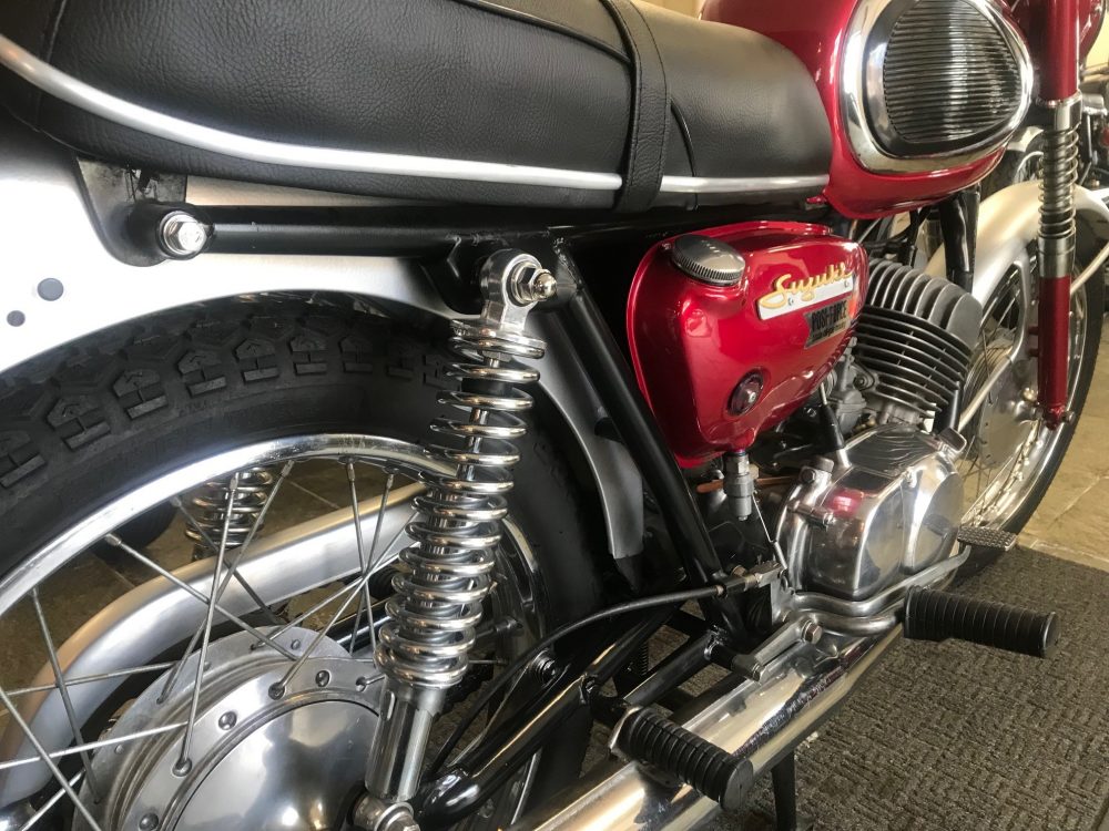 Suzuki T 200 invader 1967 Completely Restored!!!!! - Image 9