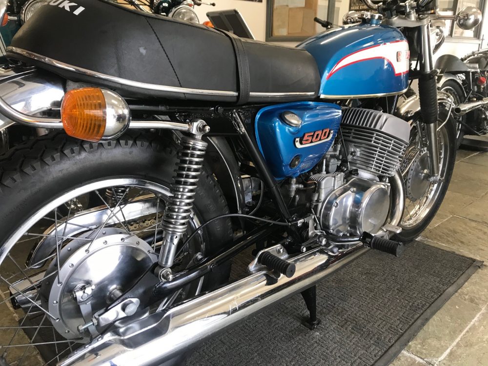 Suzuki T500 GT Cobra Titan !NOW SOLD! - Image 10
