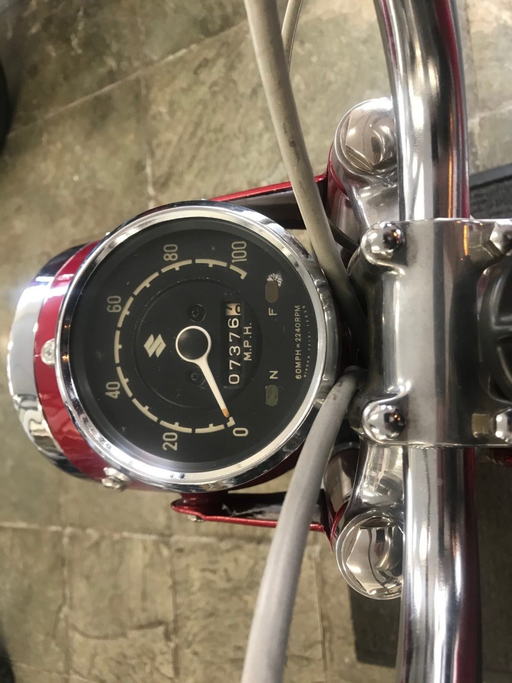 Suzuki T 200 invader 1967 Completely Restored!!!!! - Image 10