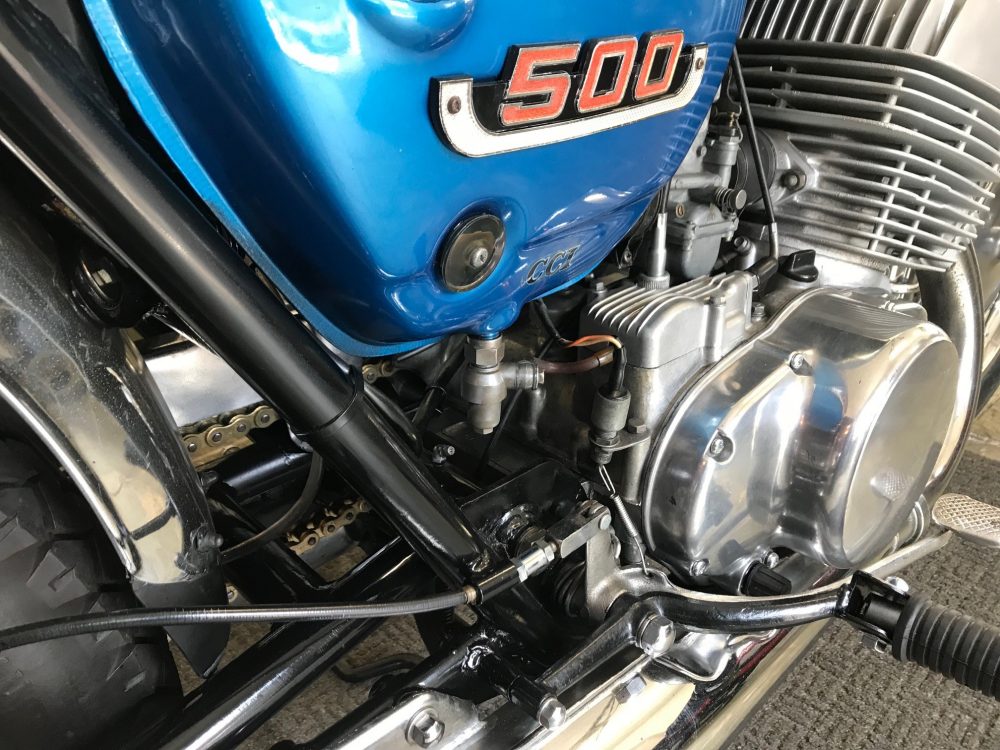 Suzuki T500 GT Cobra Titan !NOW SOLD! - Image 12