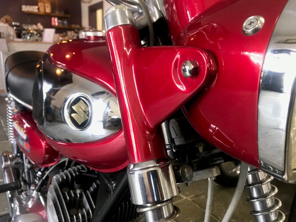 Suzuki T 200 invader 1967 Completely Restored!!!!! - Image 12