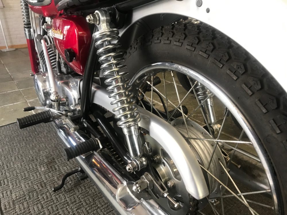 Suzuki T 200 invader 1967 Completely Restored!!!!! - Image 6