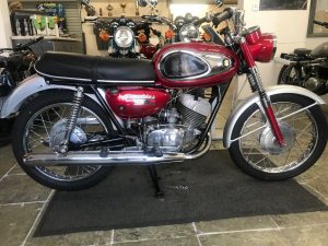Suzuki T 200 invader 1967 Completely Restored!!!!!