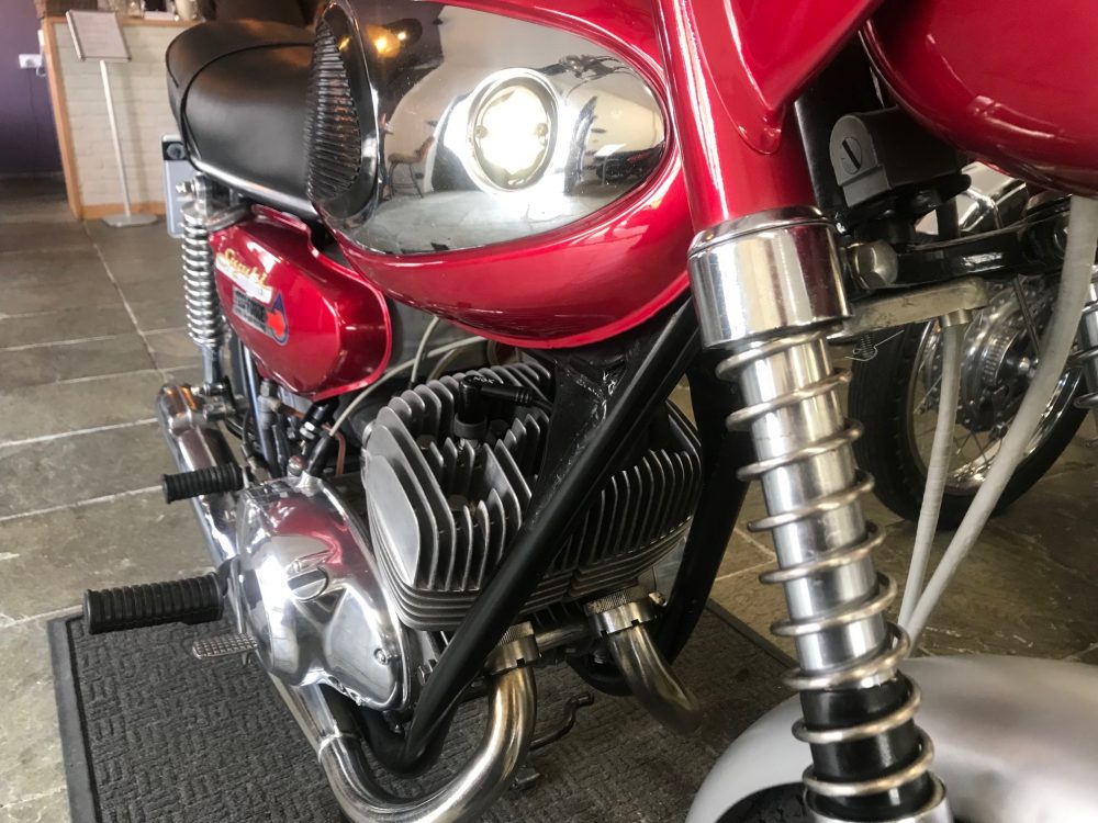 Suzuki T 200 invader 1967 Completely Restored!!!!! - Image 8