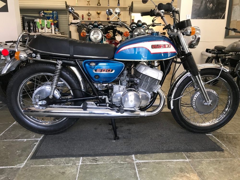 Suzuki T500 GT Cobra Titan !NOW SOLD!