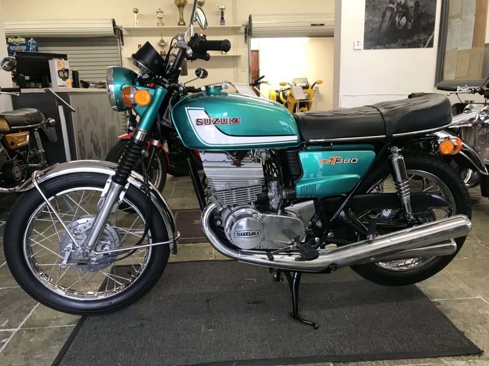 Suzuki GT380 1972 NOW SOLD