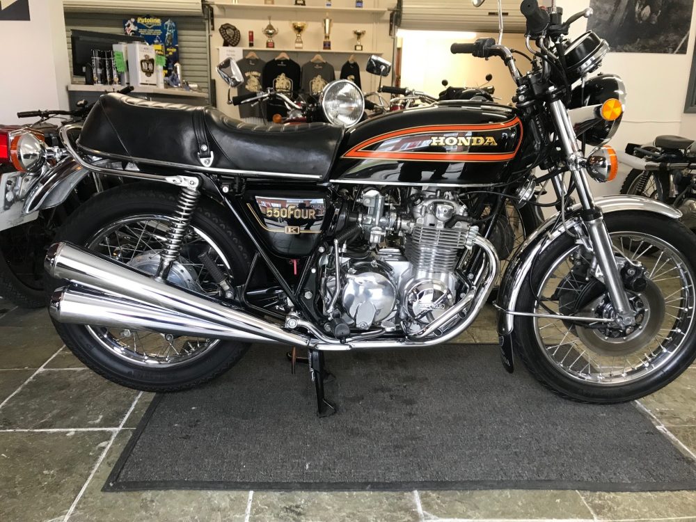 Honda CB 550K 1978 Sympathetic Restoration SOLD SOLD SOLD