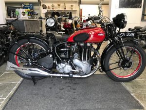 Ariel VH 500 Red Hunter NOW SOLD