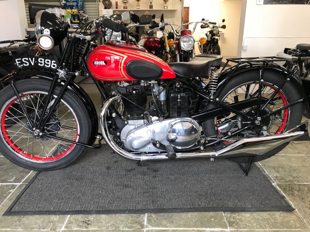 Ariel VH 500 Red Hunter NOW SOLD - Image 9