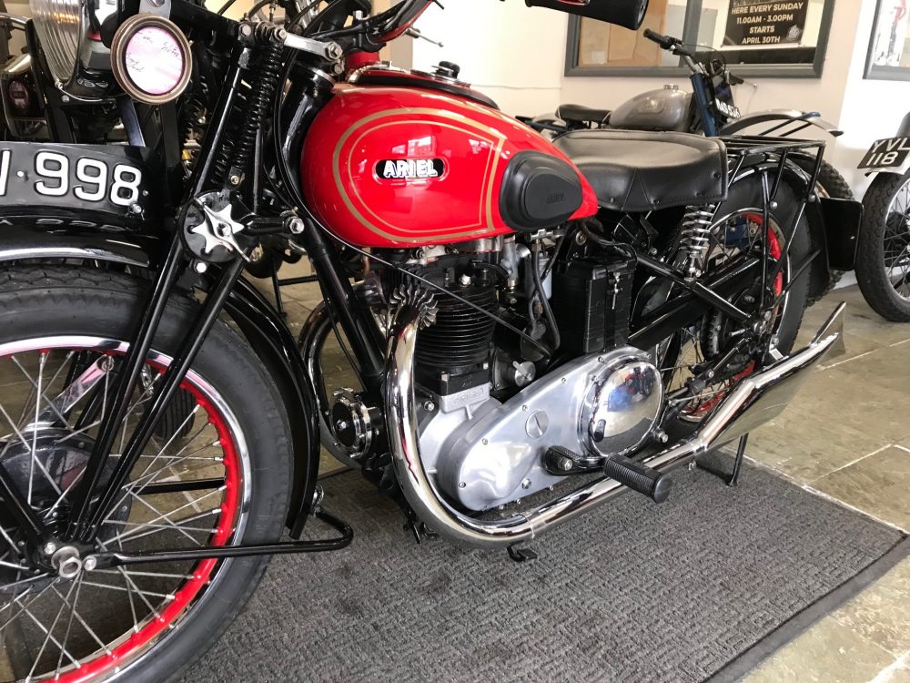 Ariel VH 500 Red Hunter NOW SOLD - Image 7