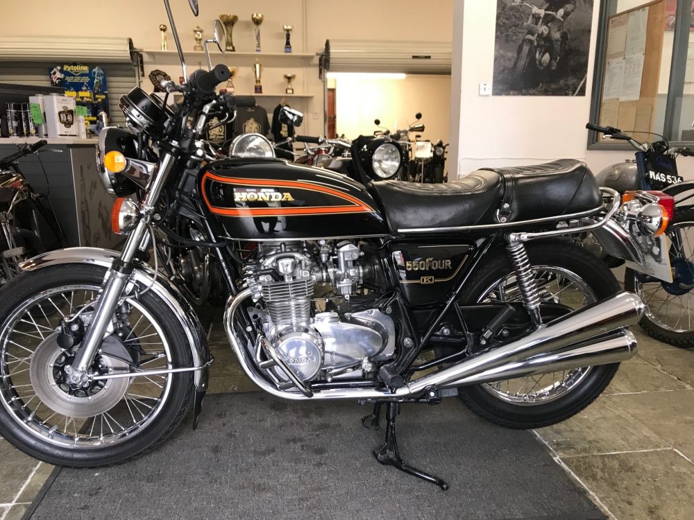 Honda CB 550K 1978 Sympathetic Restoration SOLD SOLD SOLD - Image 12