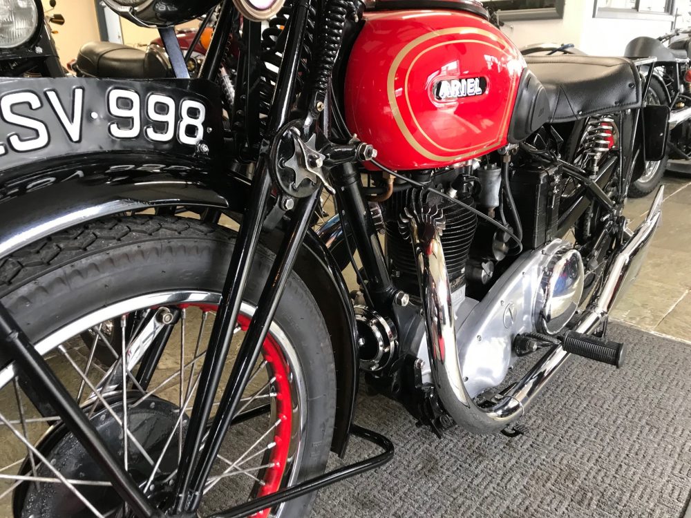 Ariel VH 500 Red Hunter NOW SOLD - Image 6