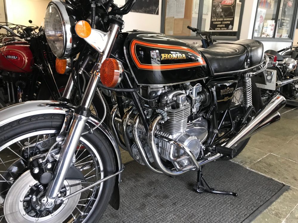 Honda CB 550K 1978 Sympathetic Restoration SOLD SOLD SOLD - Image 13