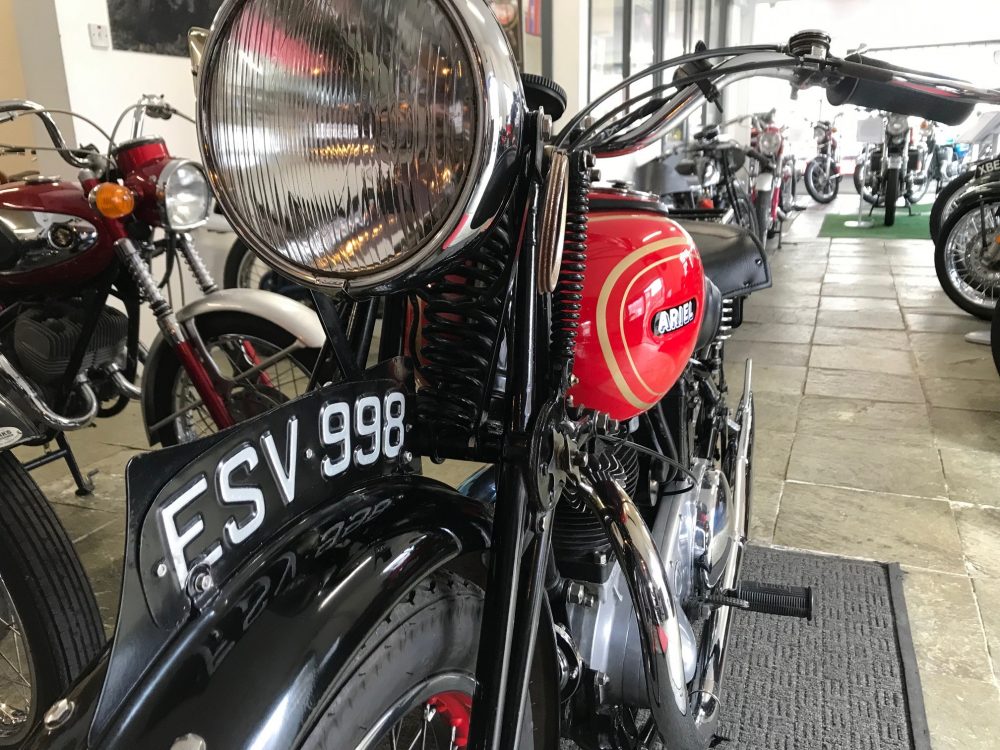 Ariel VH 500 Red Hunter NOW SOLD - Image 5