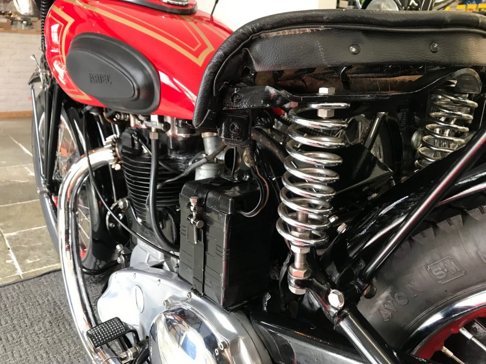 Ariel VH 500 Red Hunter NOW SOLD - Image 3
