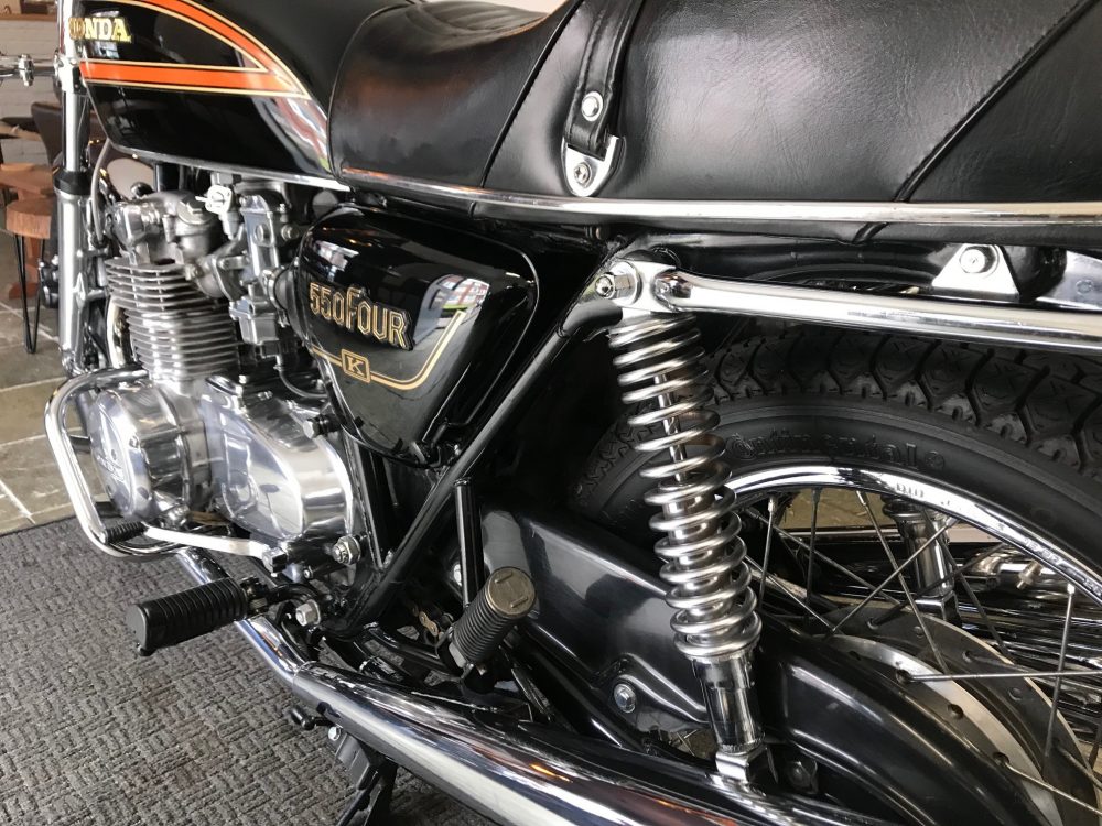 Honda CB 550K 1978 Sympathetic Restoration SOLD SOLD SOLD - Image 16