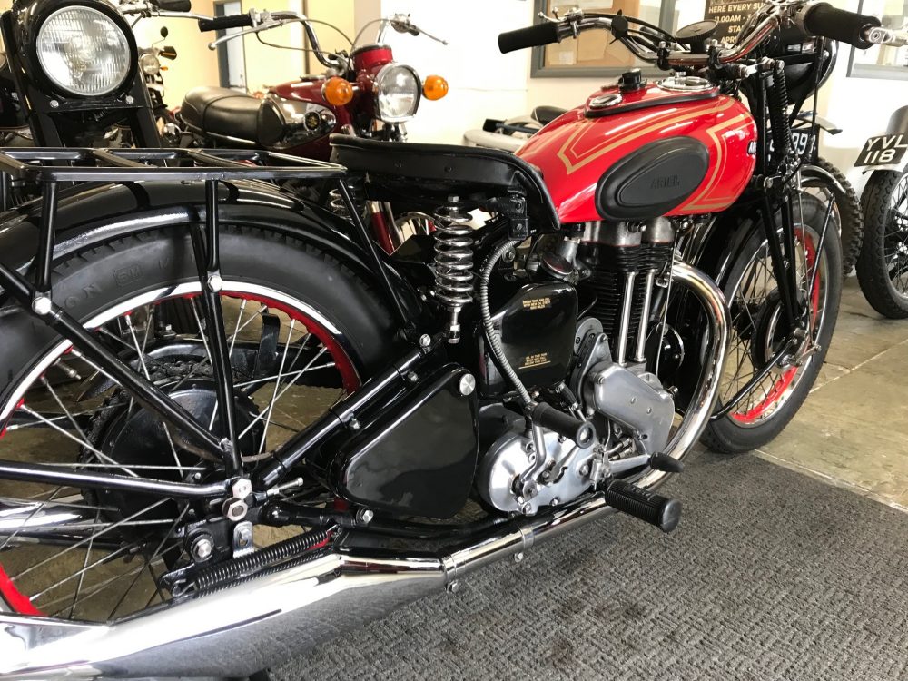Ariel VH 500 Red Hunter NOW SOLD - Image 2